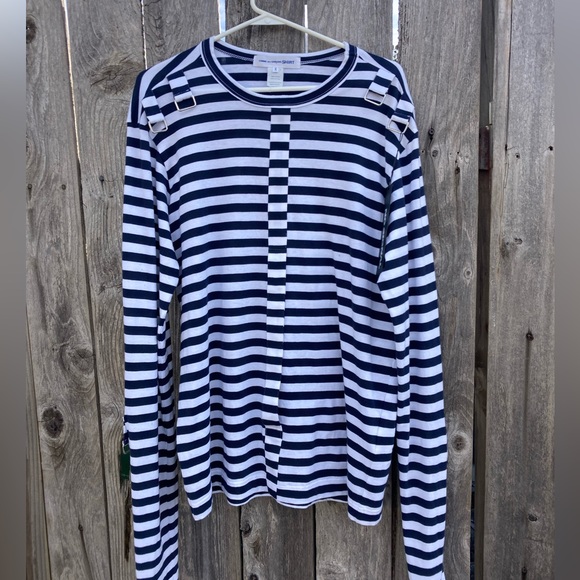 Comme des garçon Shirt* Label “Bondage Tee” - Picture 1 of 5